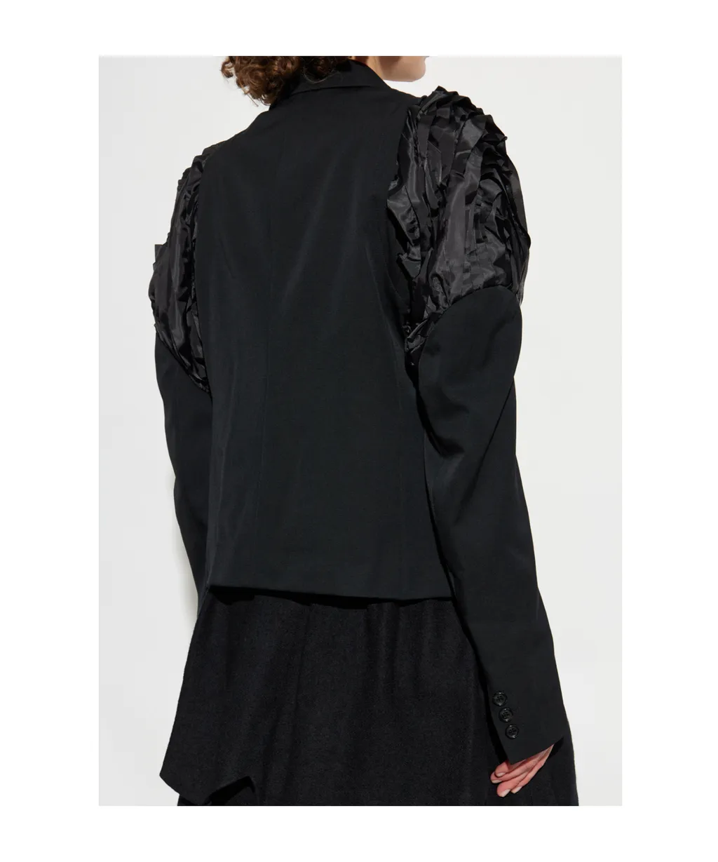 Long-Sleeved Suit Jacket