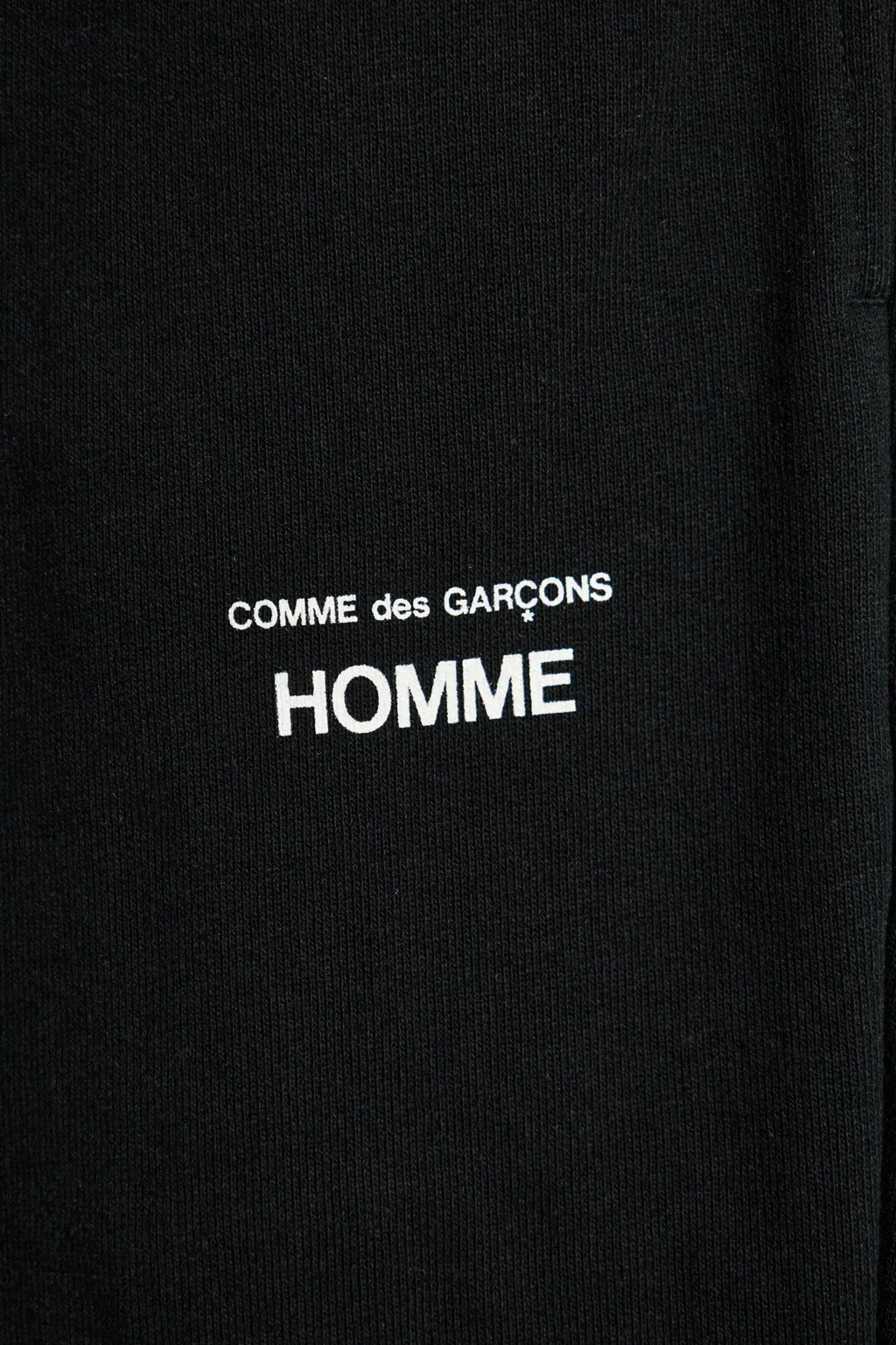 Homme Logo Printed Pants