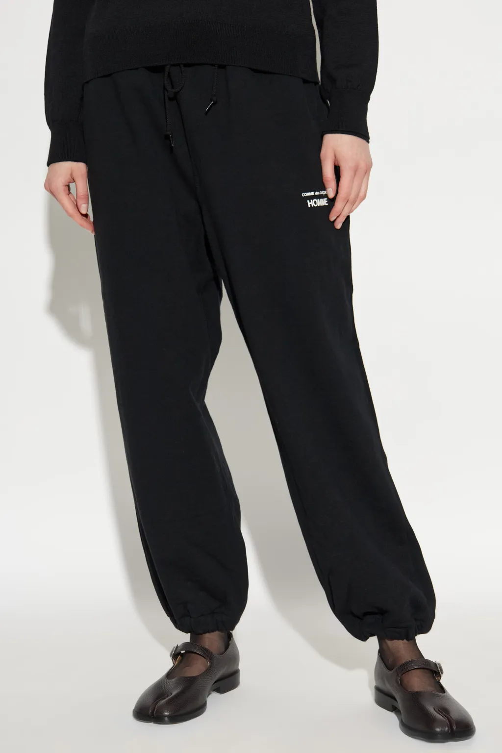 Homme Logo Printed Pants