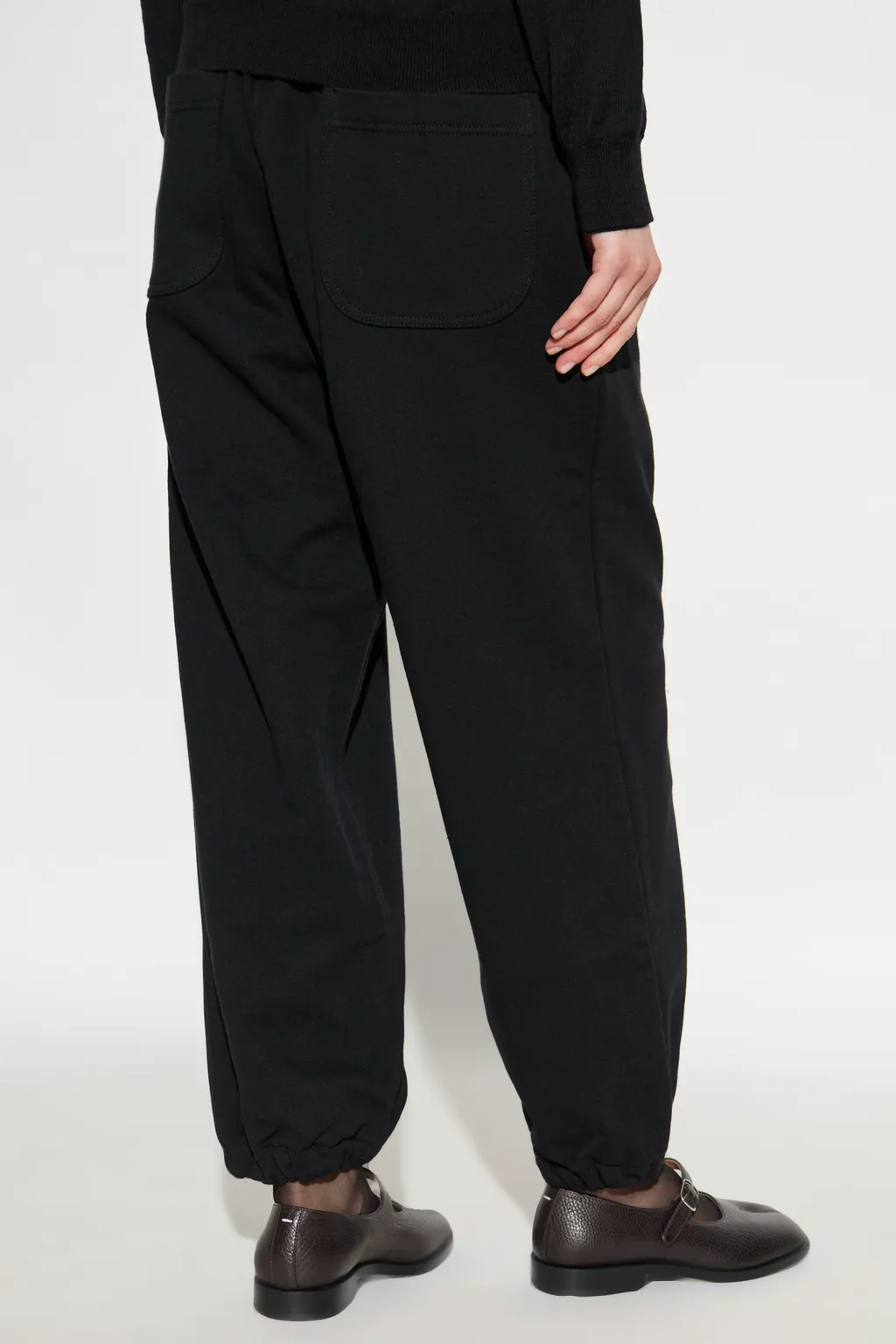 Homme Logo Printed Pants