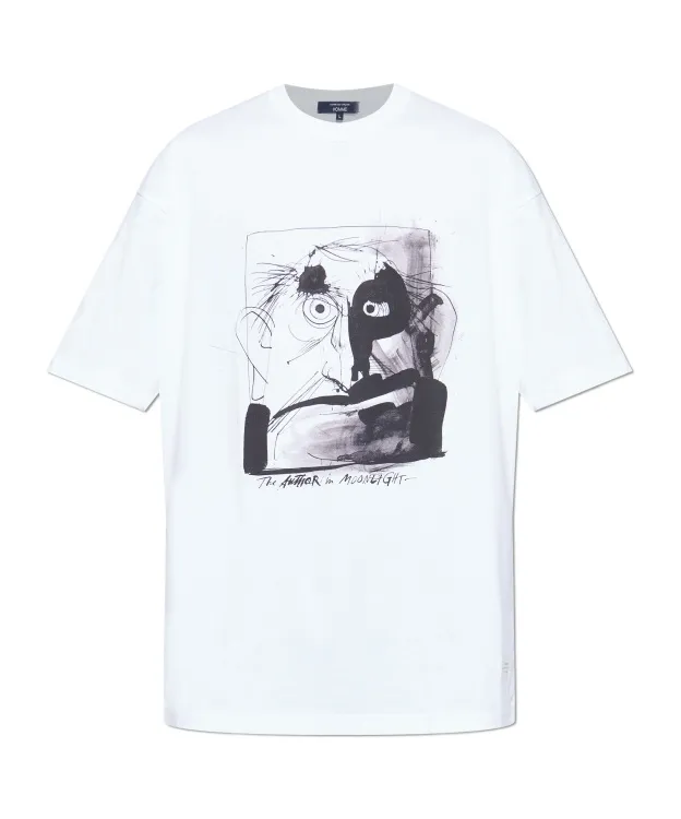 The Author In Moonlight T-Shirt