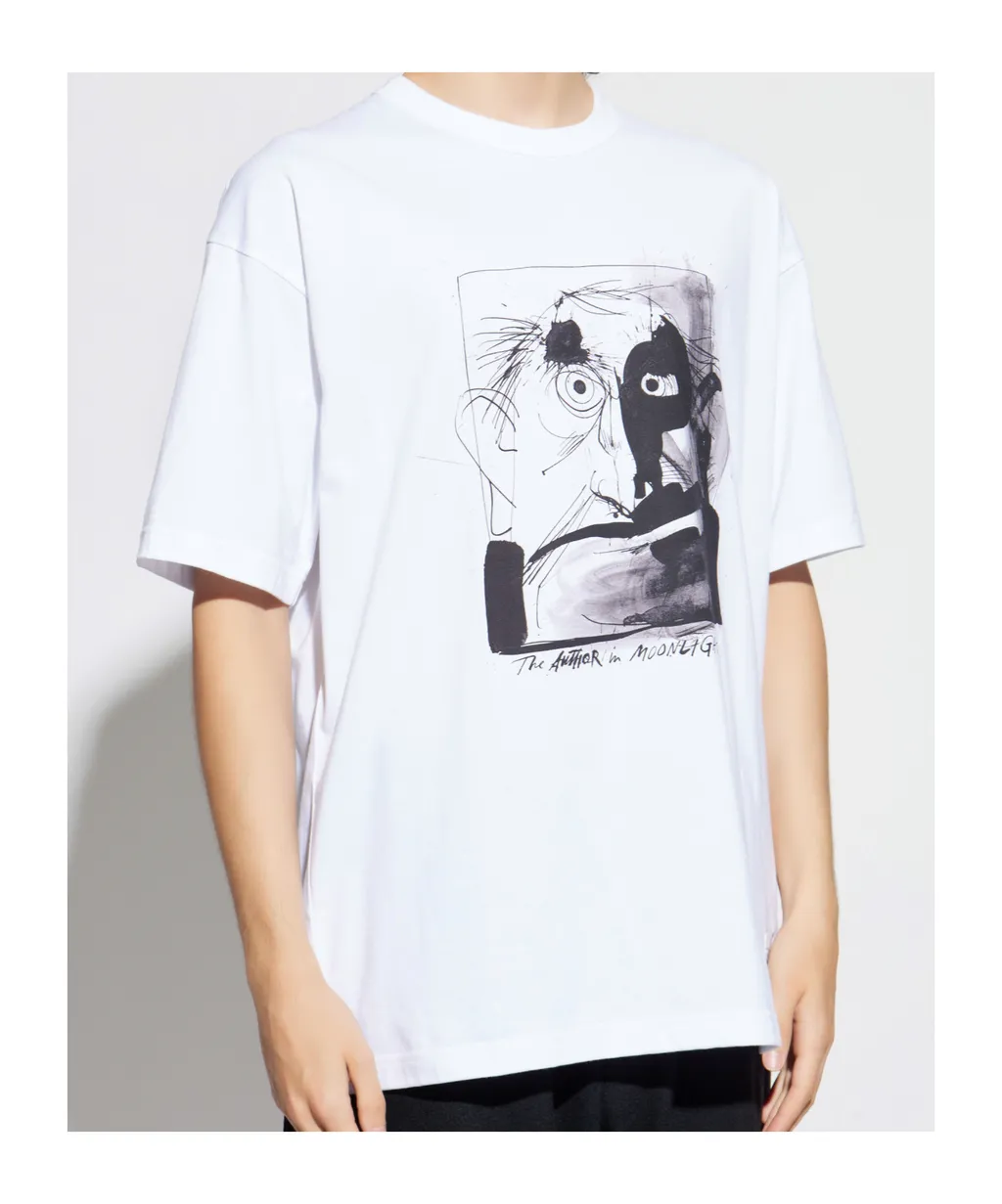 The Author In Moonlight T-Shirt