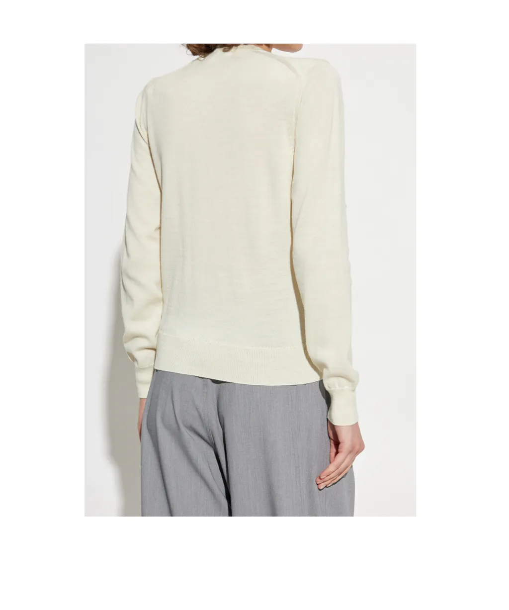 Ruffled Cardigan