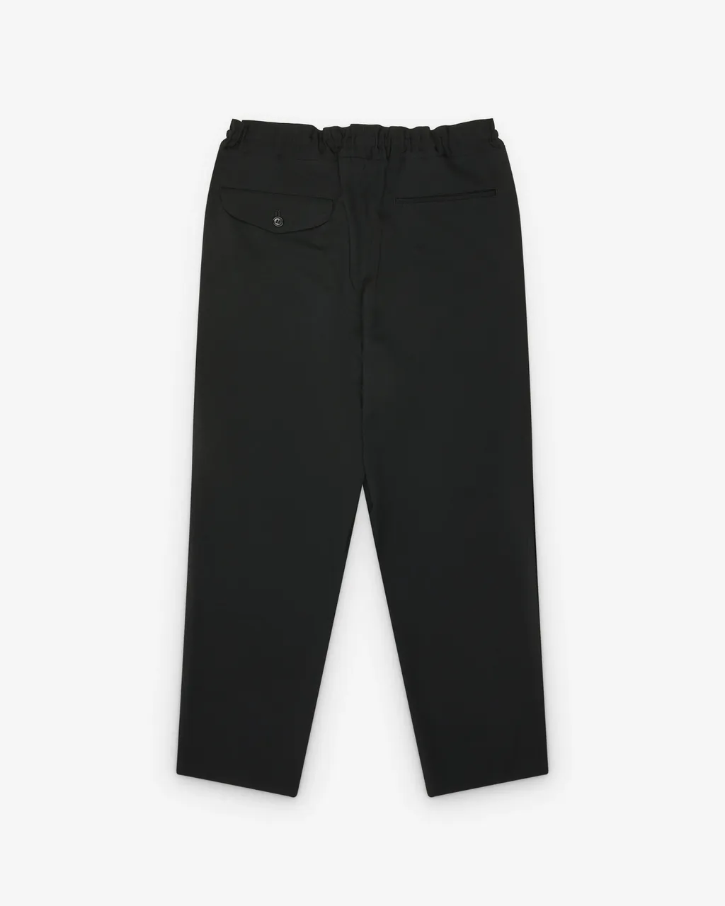 Elastic Waist Casual Pants