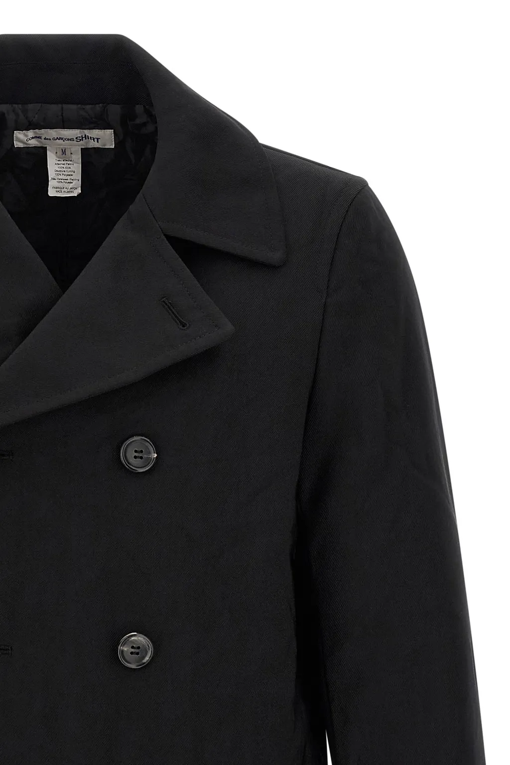 Double Breasted Coat