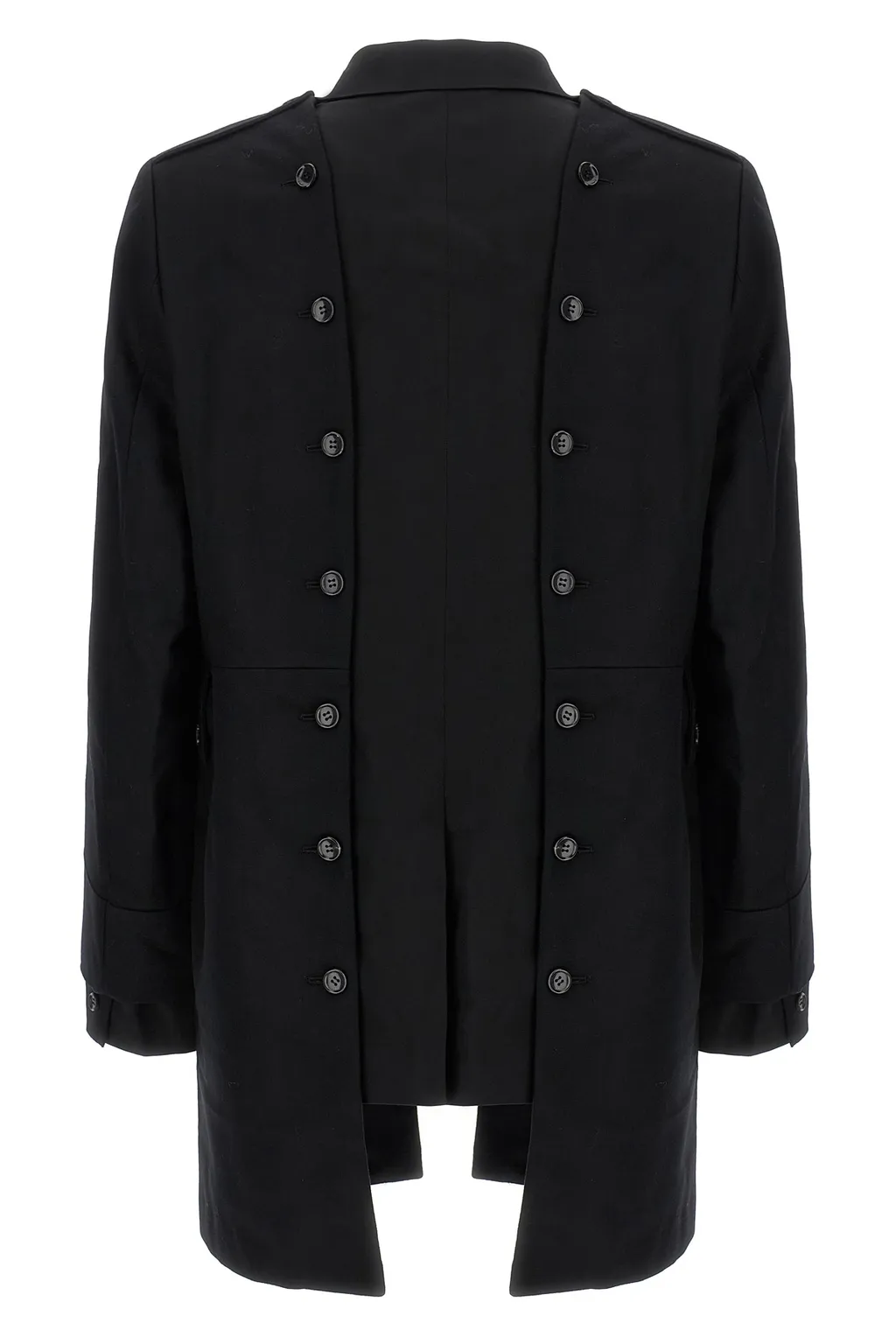 Homme Plus Double Layer Gabardine Jacket