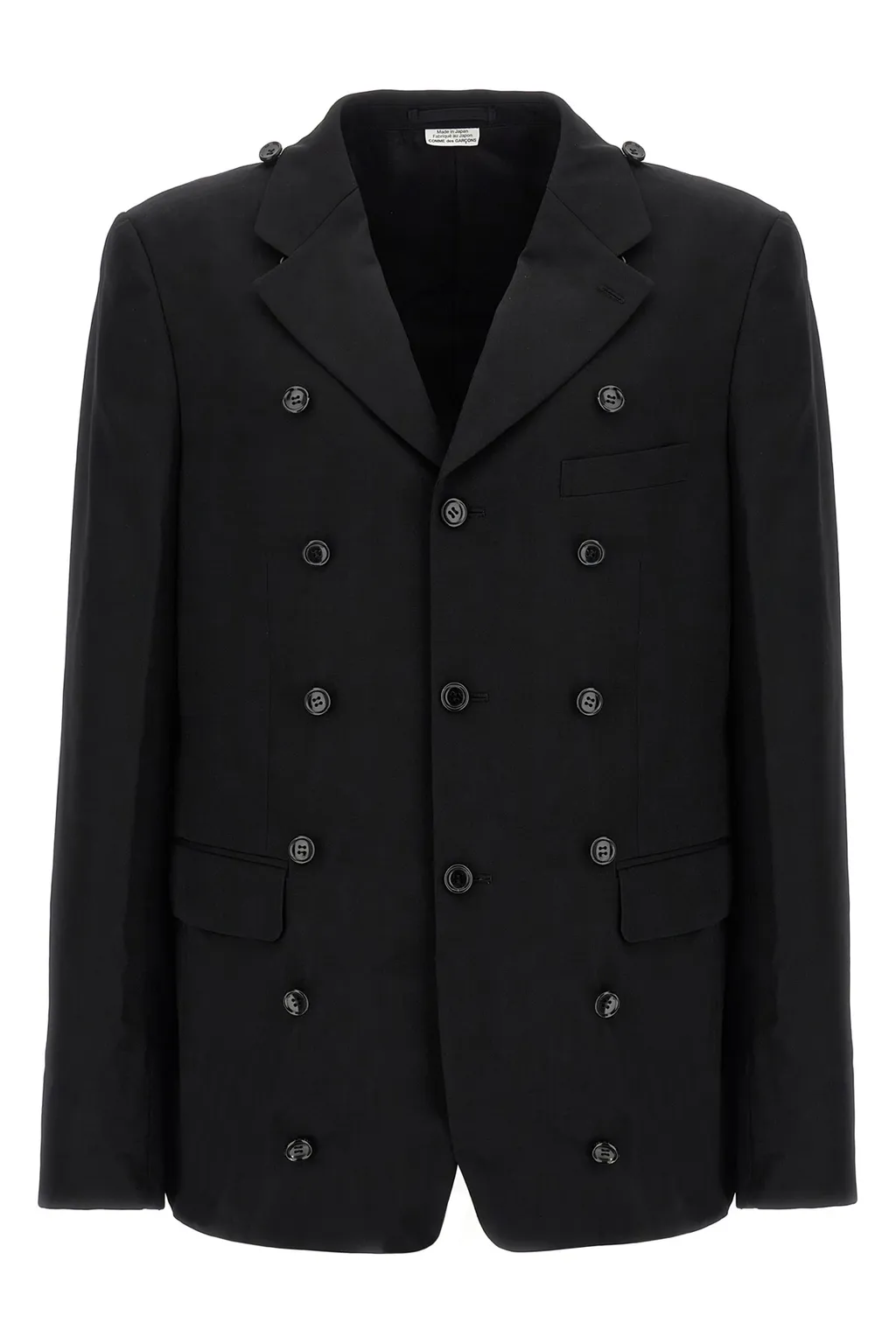 Homme Plus Double Layer Gabardine Jacket