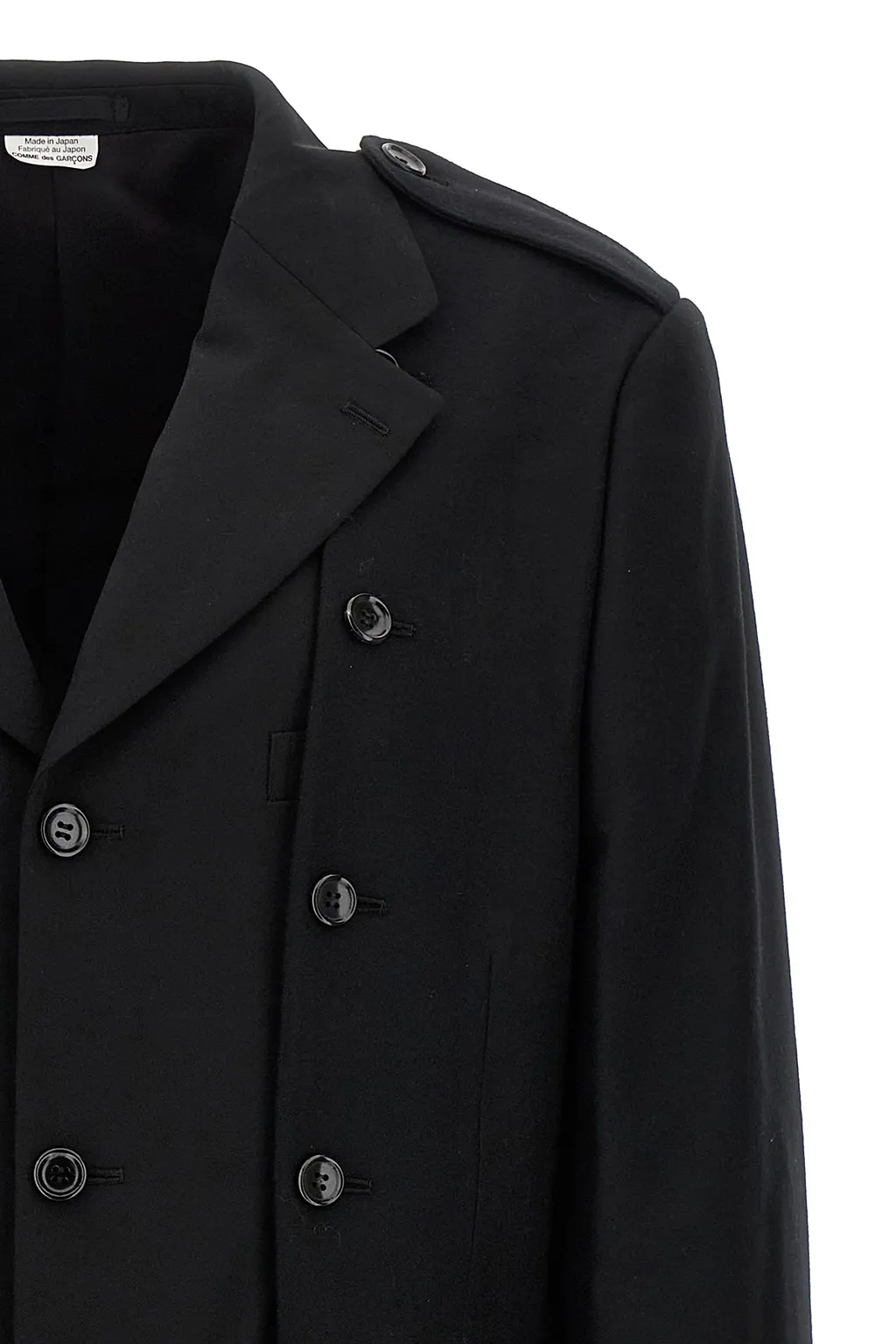 Homme Plus Double Layer Gabardine Jacket
