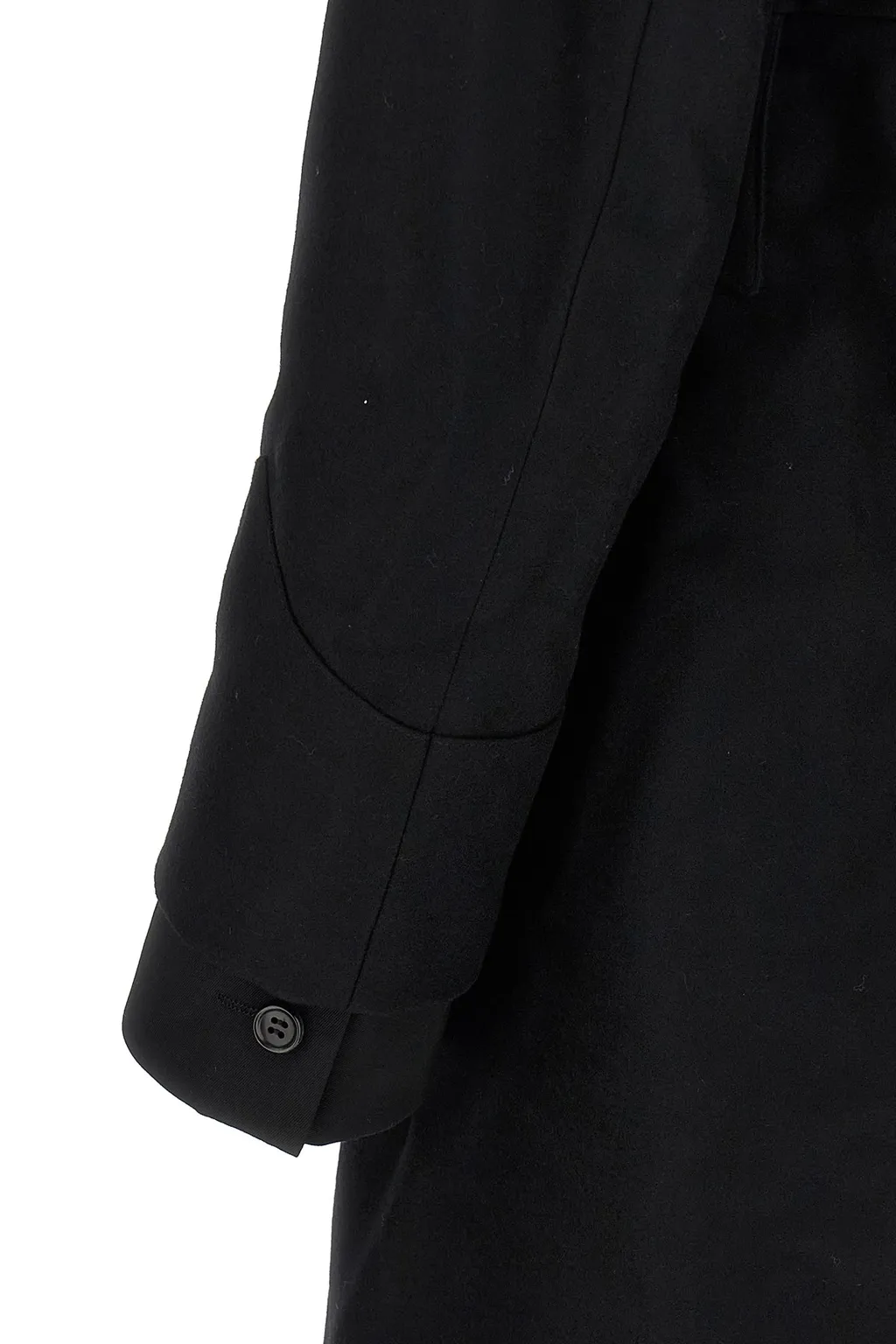 Homme Plus Double Layer Gabardine Jacket