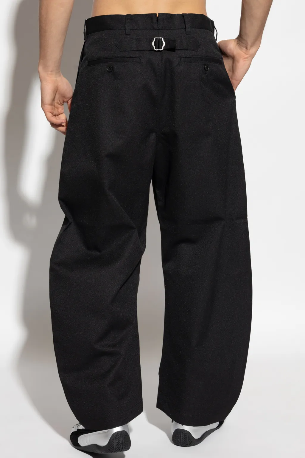 Wide-Leg Casual Pants