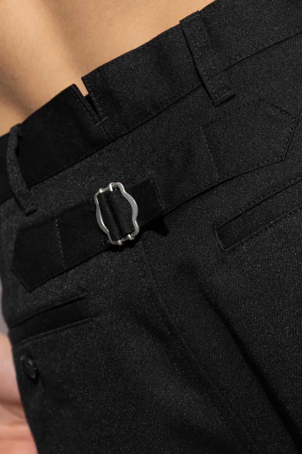 Wide-Leg Casual Pants