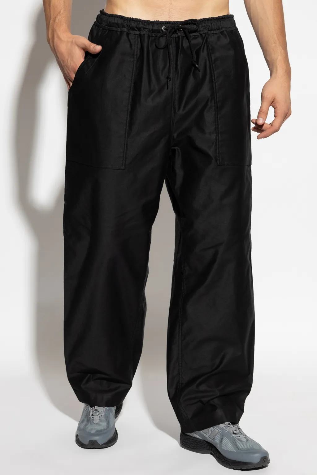 Drawstring Casual Pants