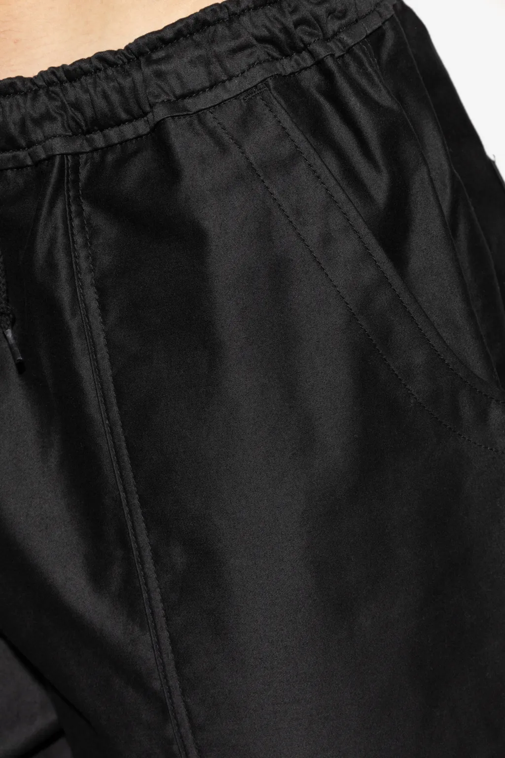 Drawstring Casual Pants