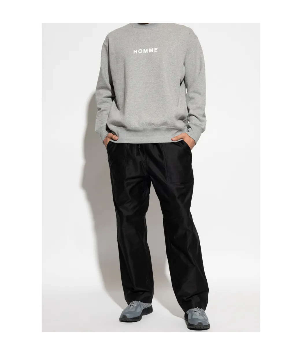 Drawstring Casual Pants