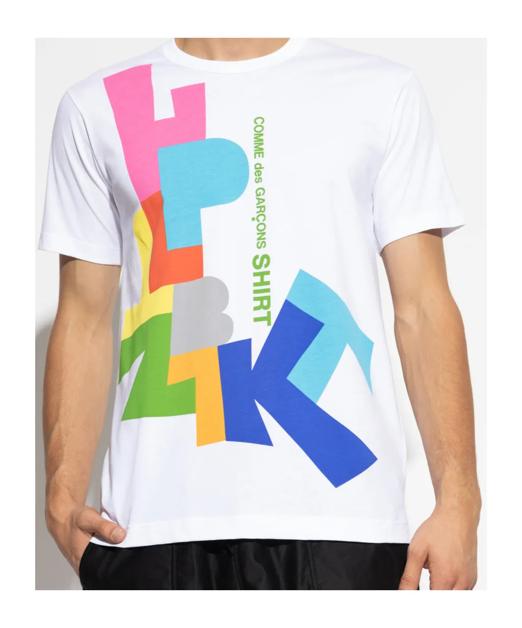 Graphic Printed Crewneck T-Shirt