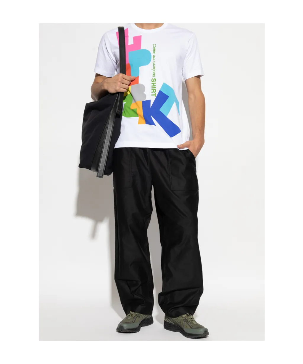 Graphic Printed Crewneck T-Shirt