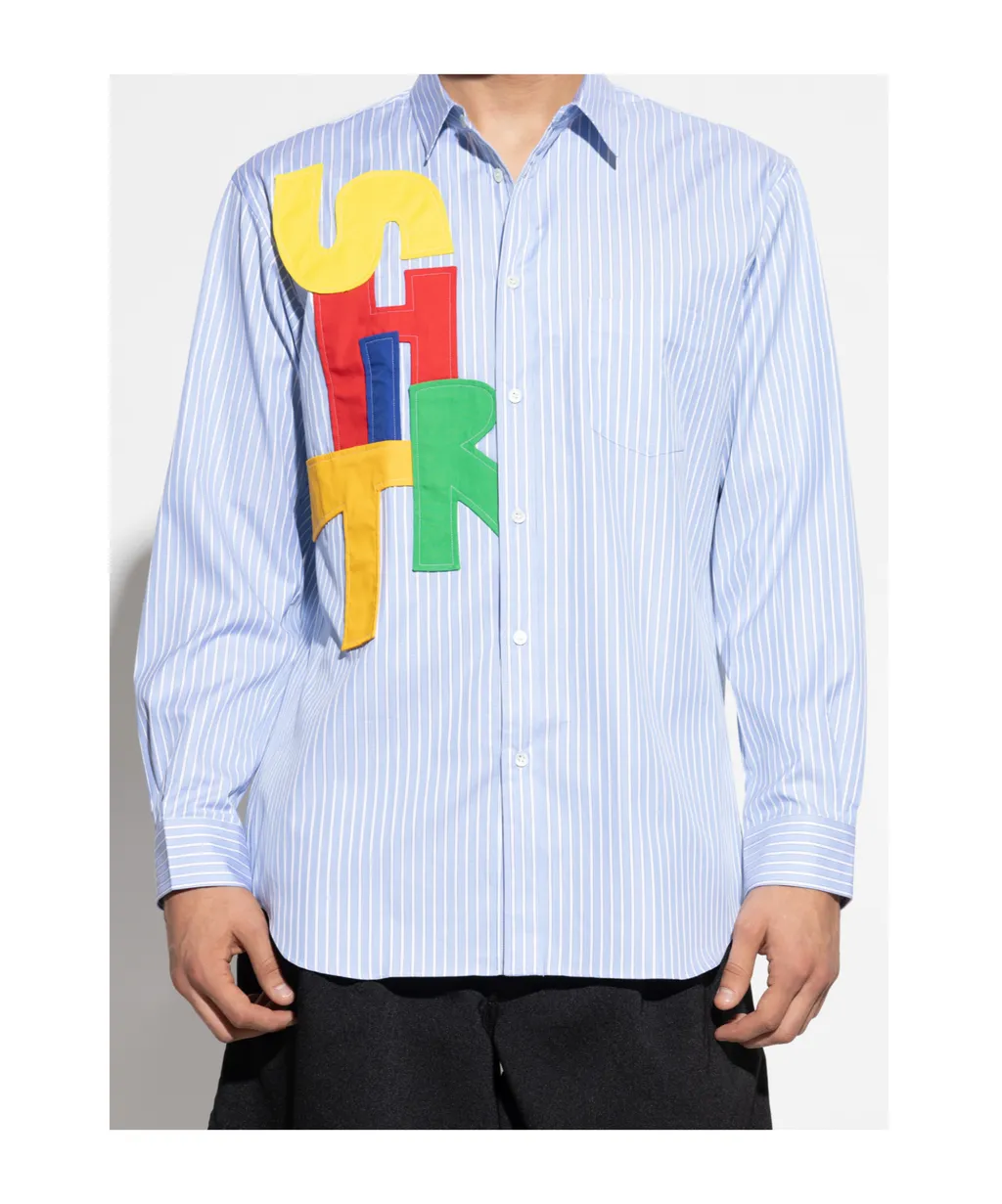 Pinstripe Shirt