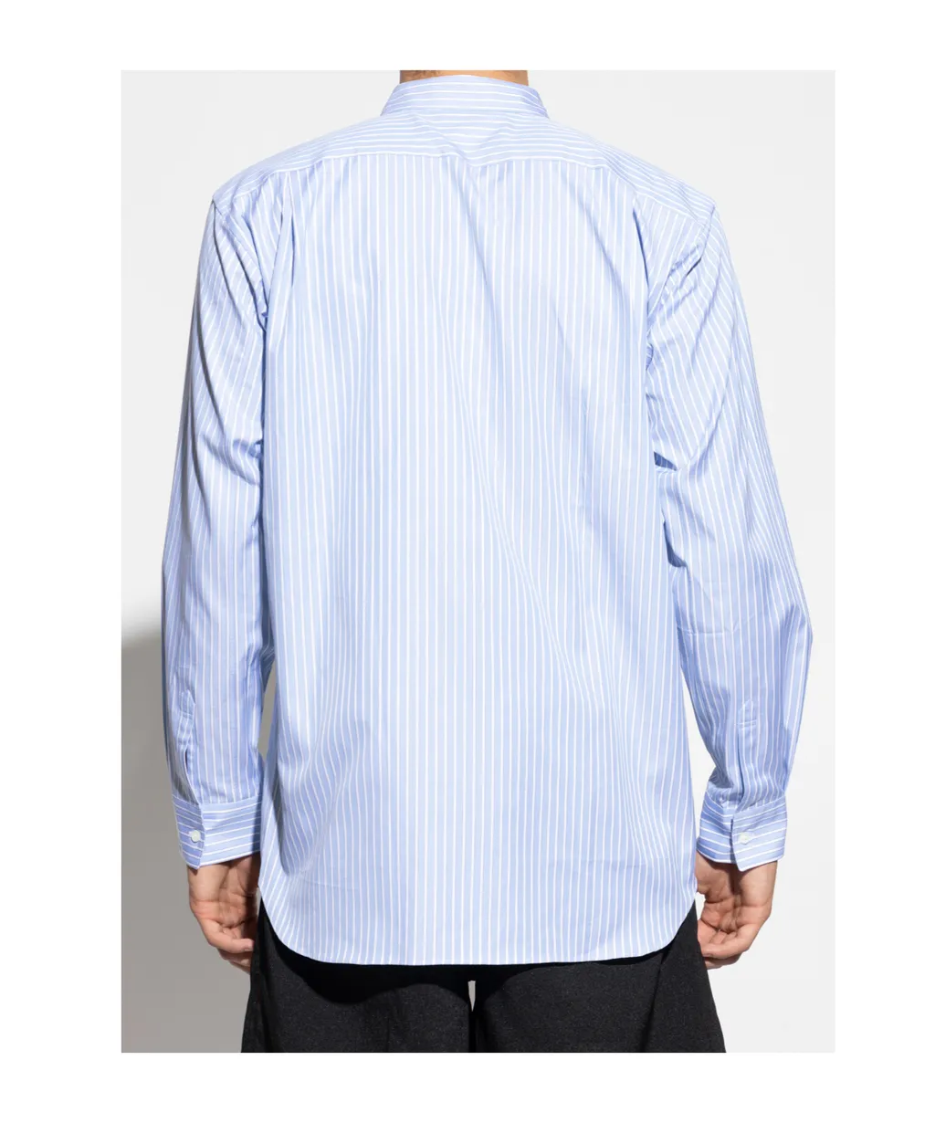 Pinstripe Shirt