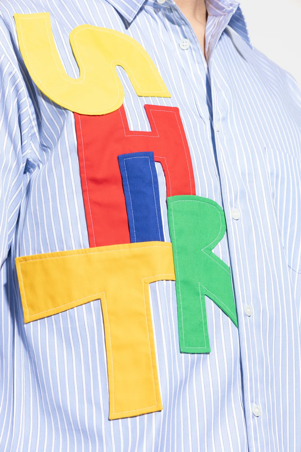 Pinstripe Shirt