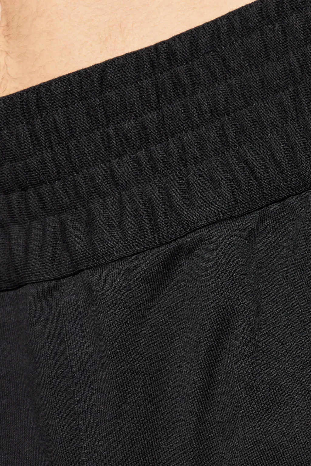 Elastic-Waistband Pocket Shorts