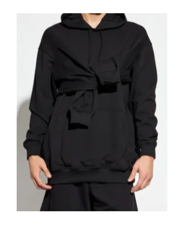 Pocket Hooded Sweatshirt