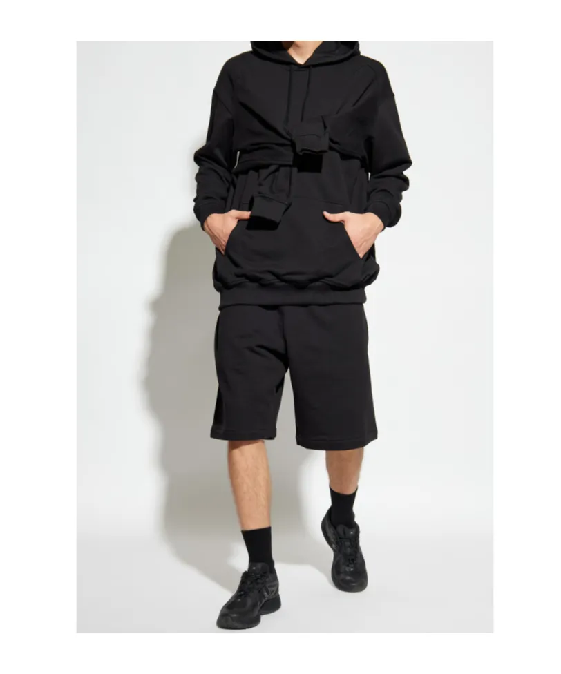 Pocket Hooded Sweatshirt