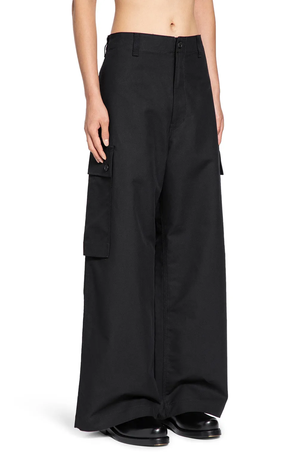 Belt Loop Casual Pants