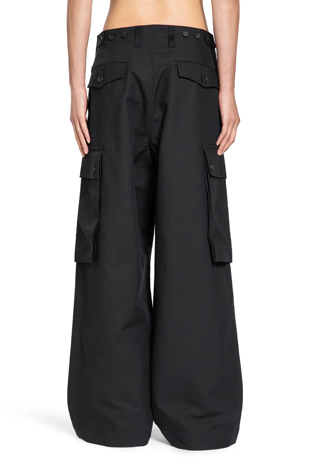 Belt Loop Casual Pants