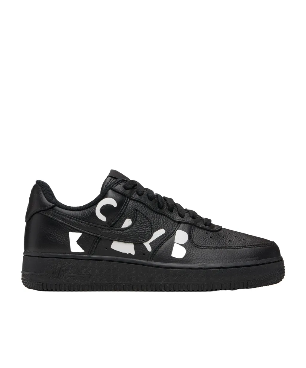 X Nike Logo Patch Sneakers