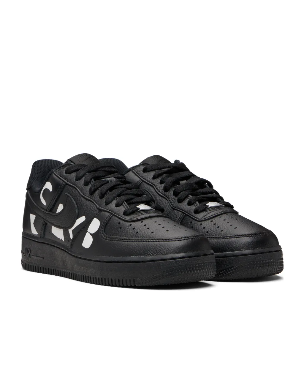 X Nike Logo Patch Sneakers