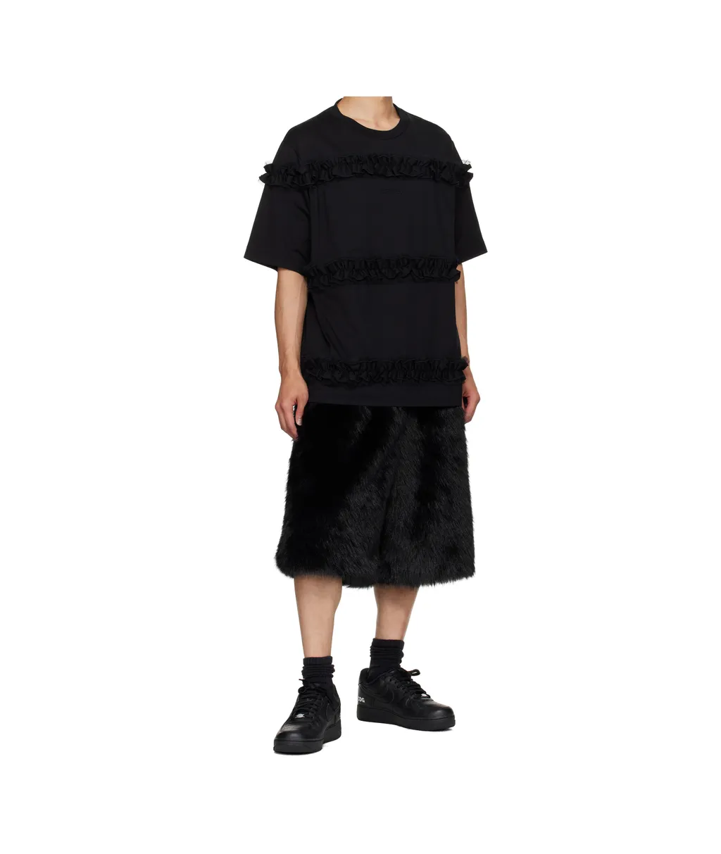 X Nike Logo Patch Sneakers