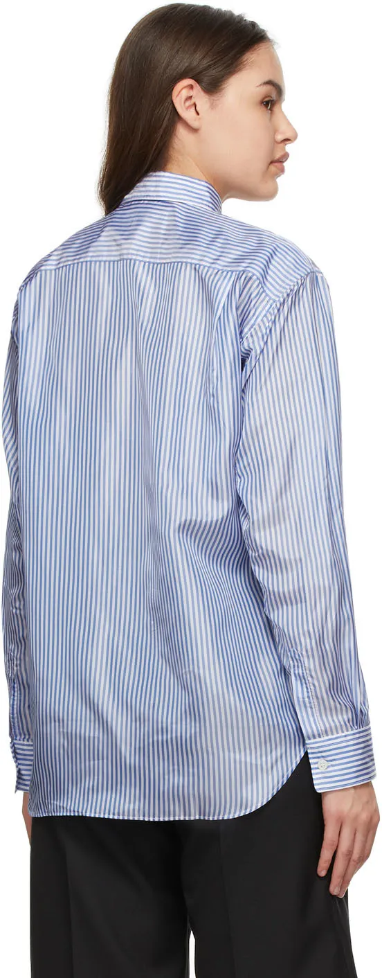 Straight Stripe Printed Shirt