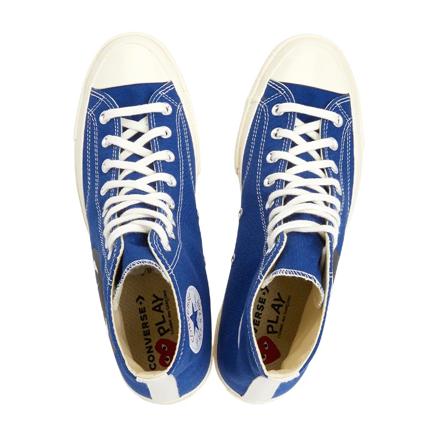 Comme Des GarÇOns X Converse Chuck 70 High Play