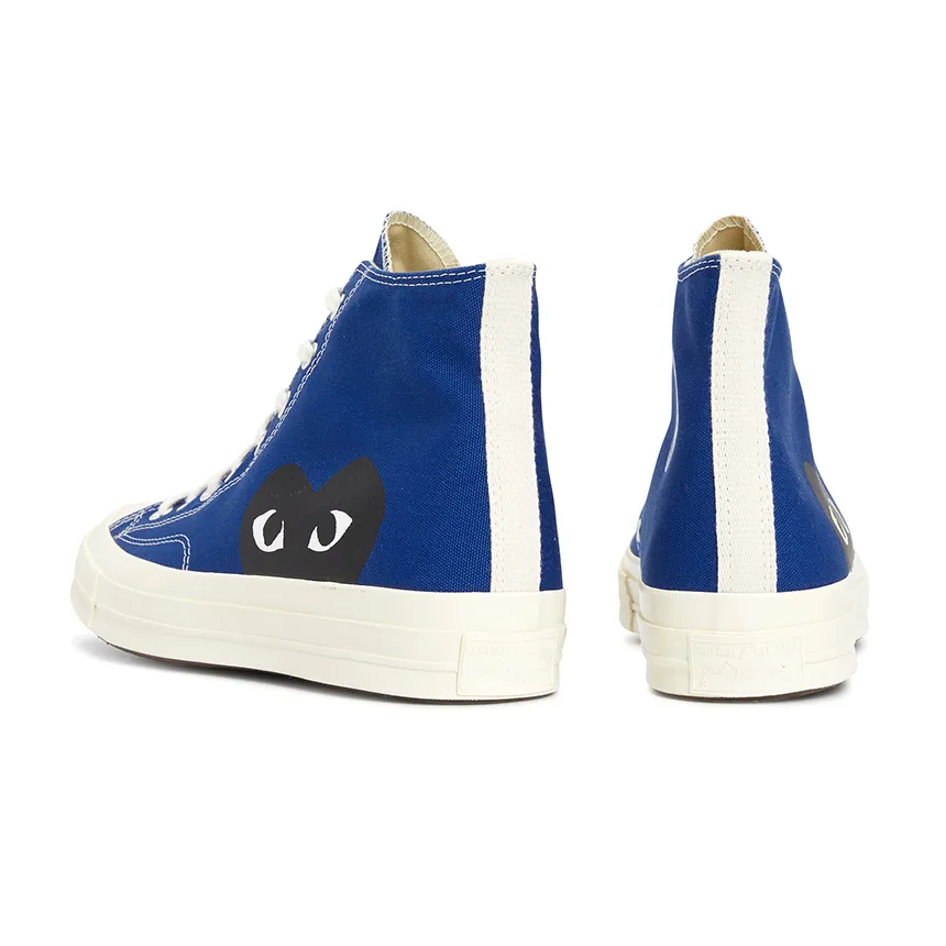 Comme Des GarÇOns X Converse Chuck 70 High Play