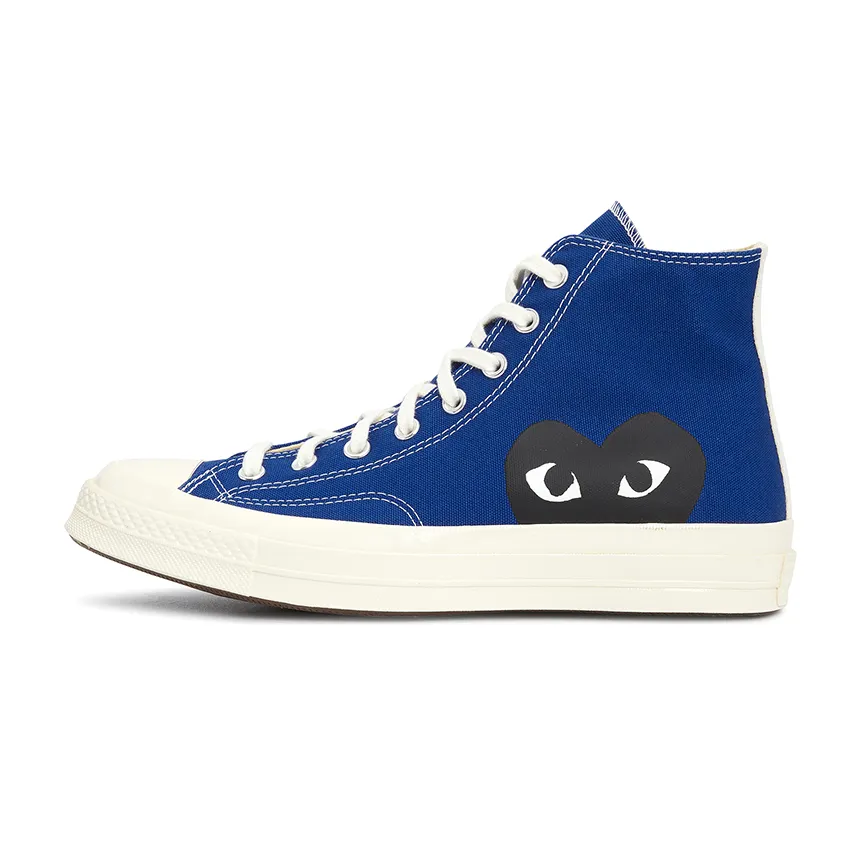 Comme Des GarÇOns X Converse Chuck 70 High Play