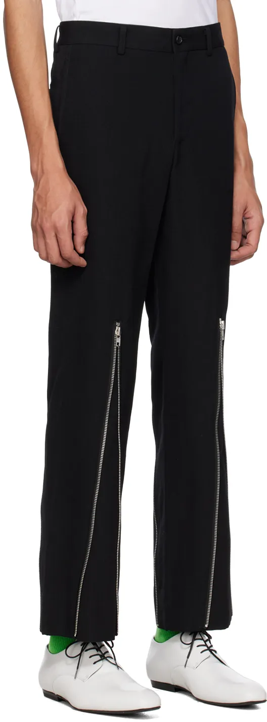 Zip Detailed Pants