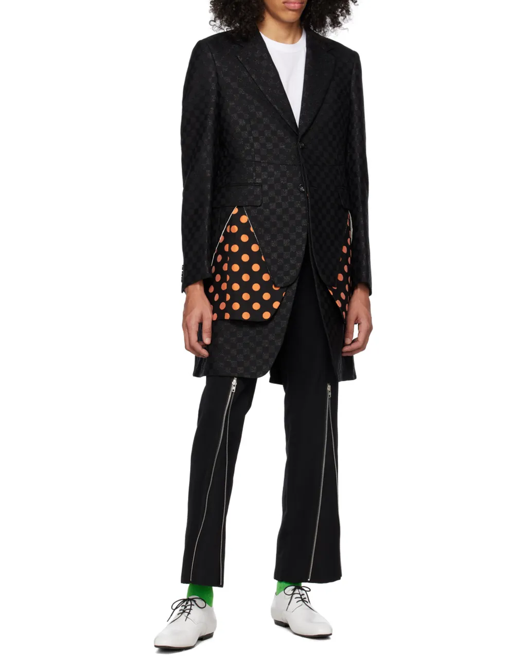 Zip Detailed Pants