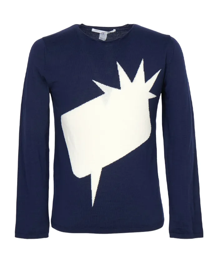 Long-Sleeved Sweater