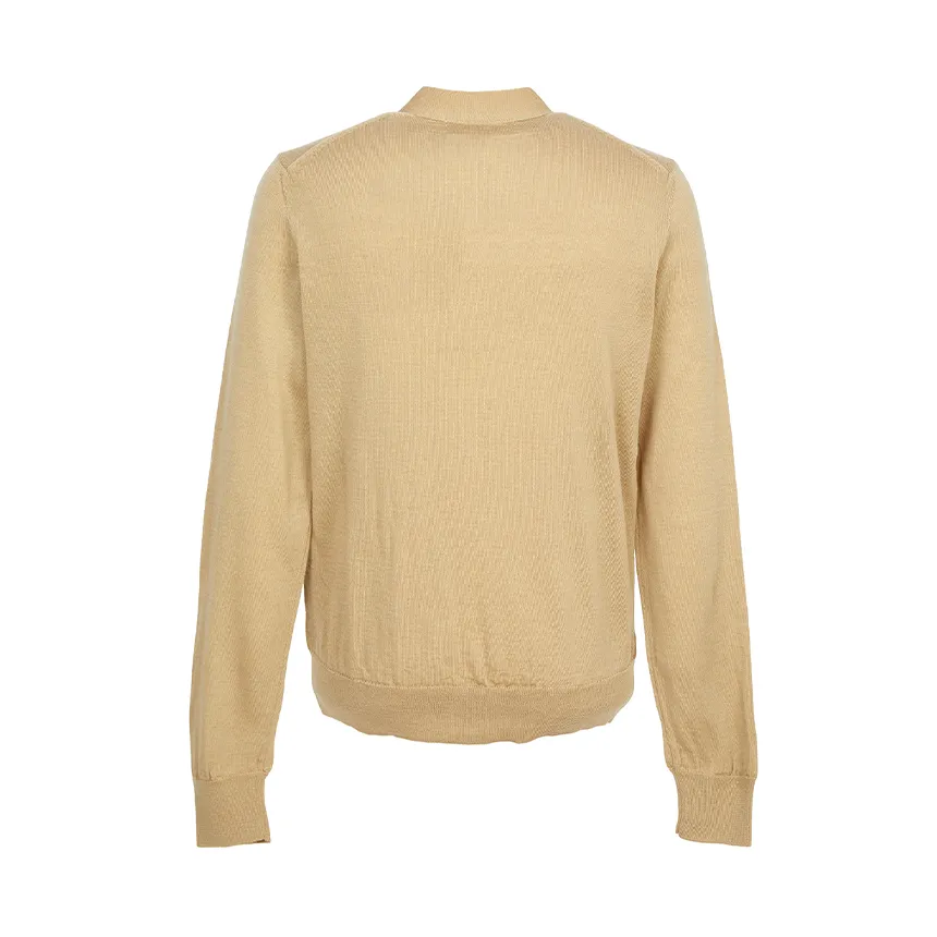 Long-Sleeved Cardigan