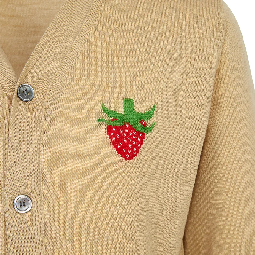 Long-Sleeved Cardigan