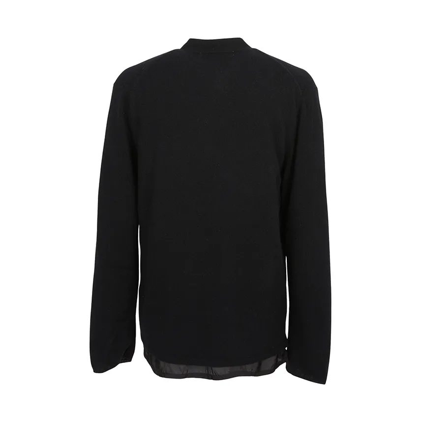 Long-Sleeved Sweater