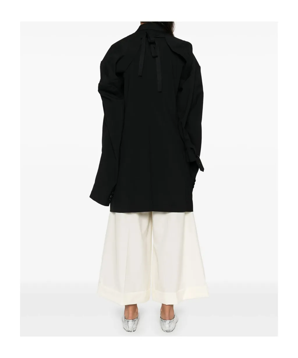 Detachable Sleeves Coat