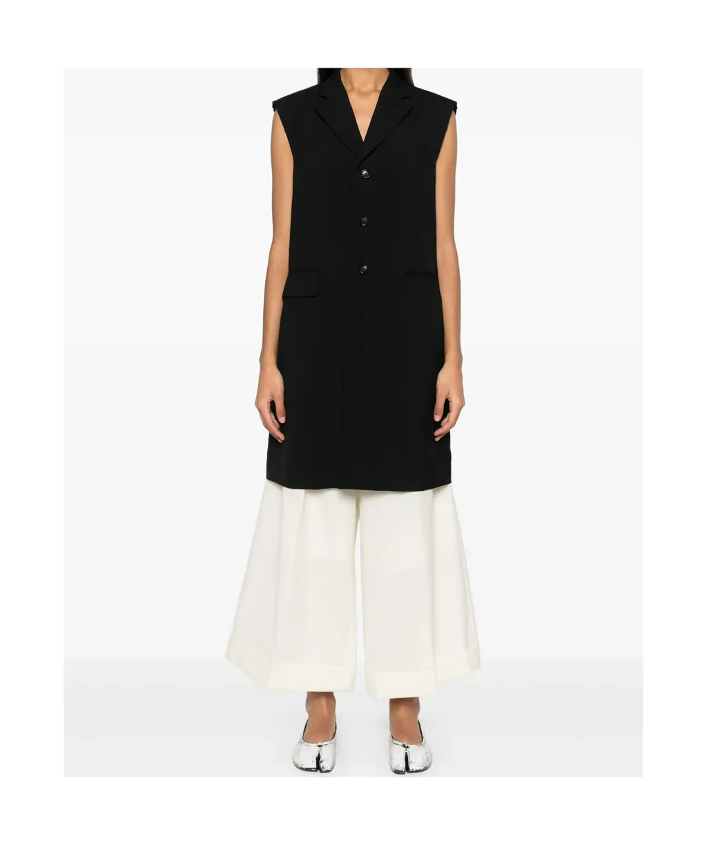 Detachable Sleeves Coat