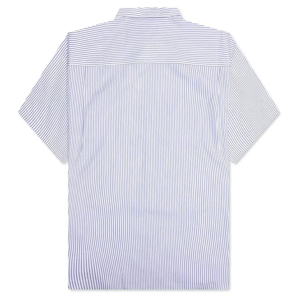 Striped Short-Sleeve Shirt