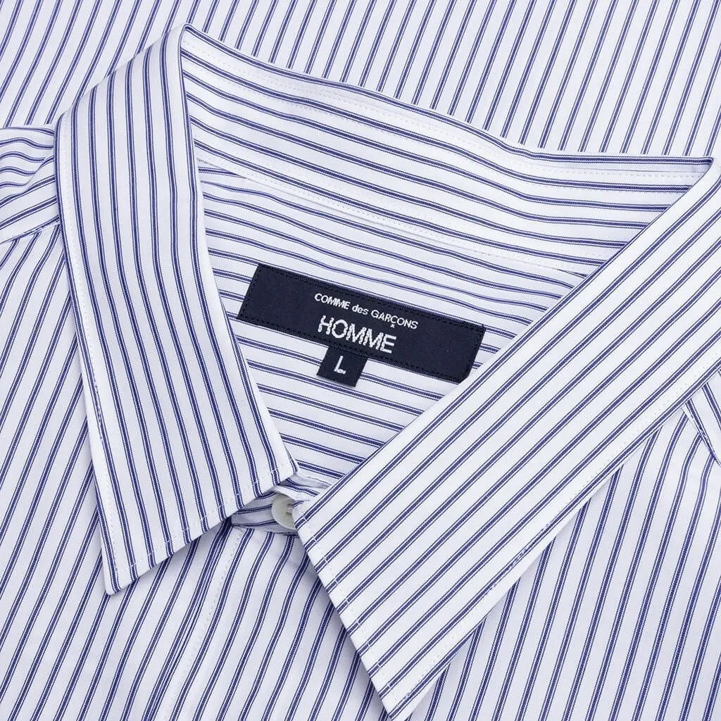 Striped Short-Sleeve Shirt