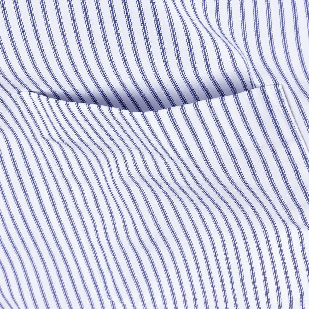 Striped Short-Sleeve Shirt