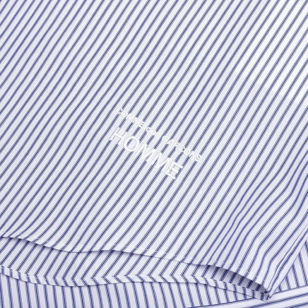 Striped Short-Sleeve Shirt