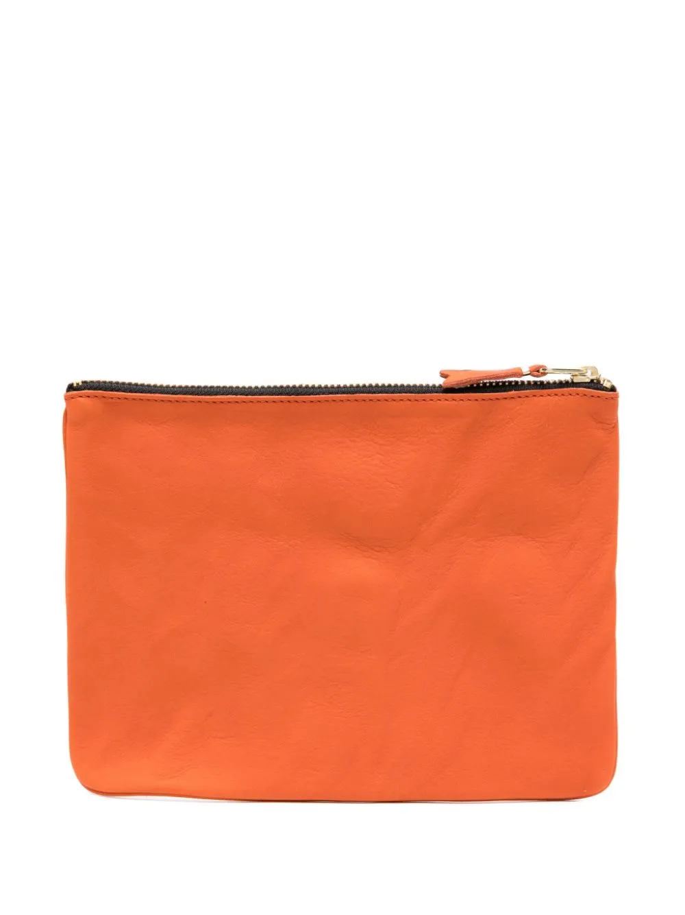 Logo Printed Zip-Up Pouch