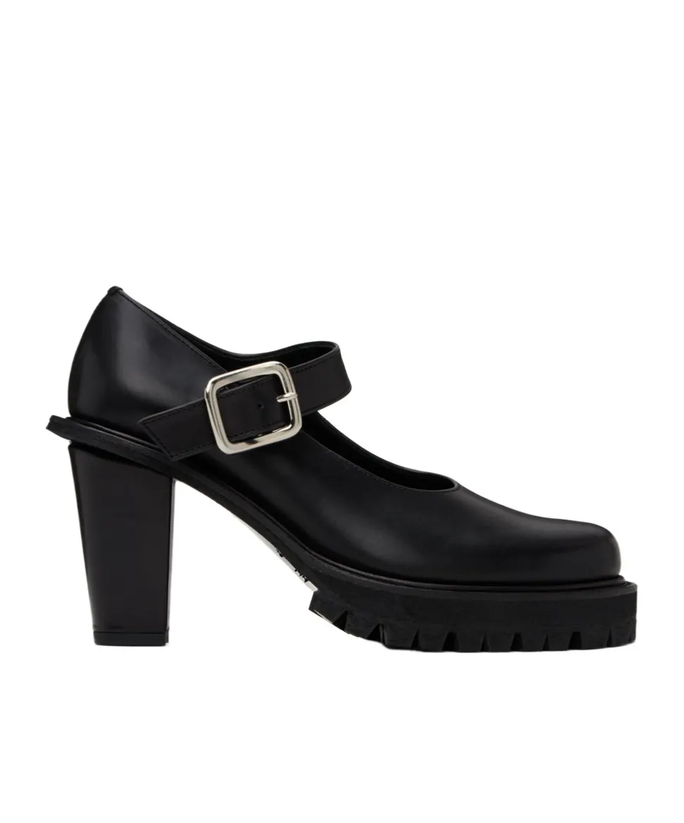 Buckle High Heels