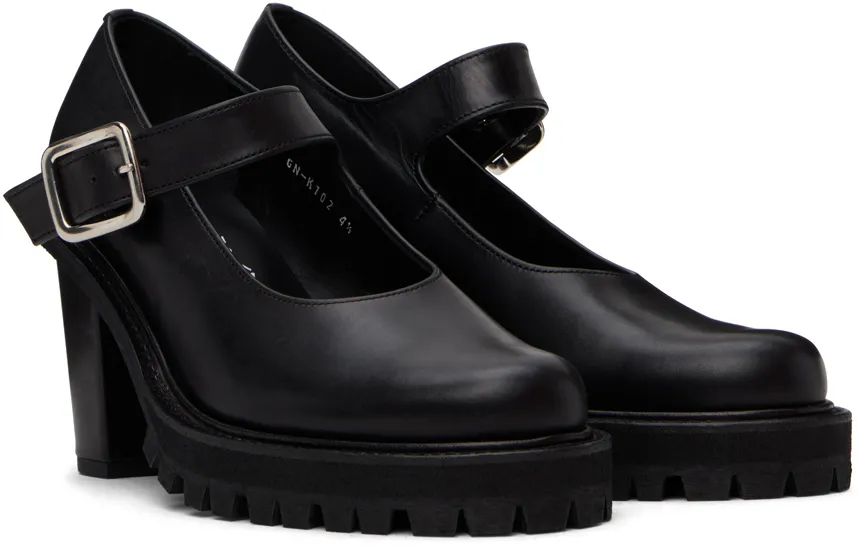Buckle High Heels